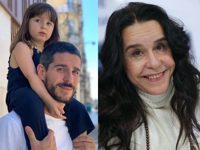 Lucelia Santos, fia és unokája (Fotó: Instagram, Getty Images)