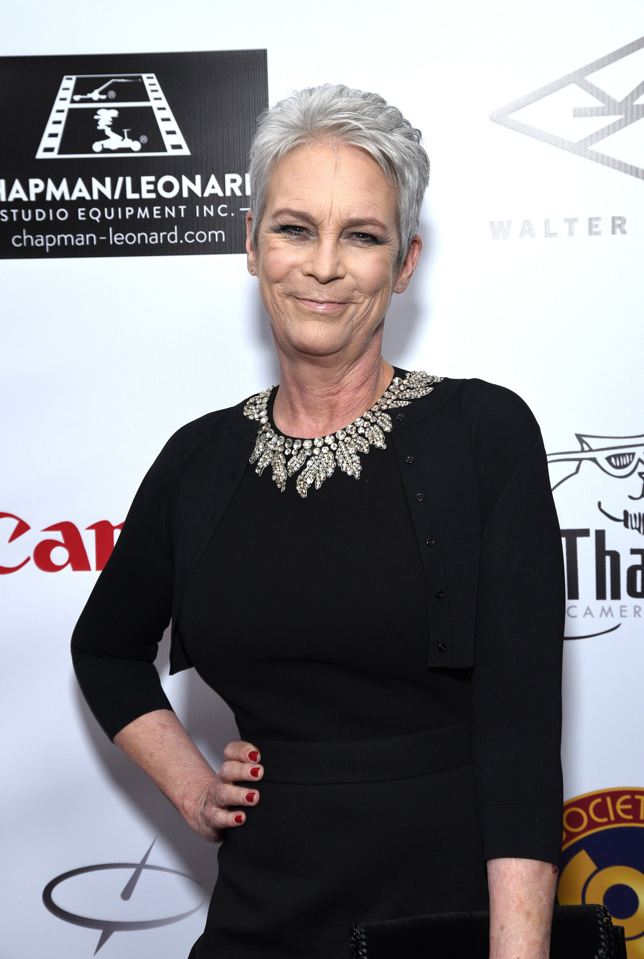 HOLLYWOOD, CALIFORNIA - JANUARY 18: Actress Jamie Lee Curtis attends the Society of Camera Operators Lifetime Achievement Awards 2020 at Loews Hollywood Hotel on January 18, 2020 in Hollywood, California. Michael Tullberg/Getty Images/AFP