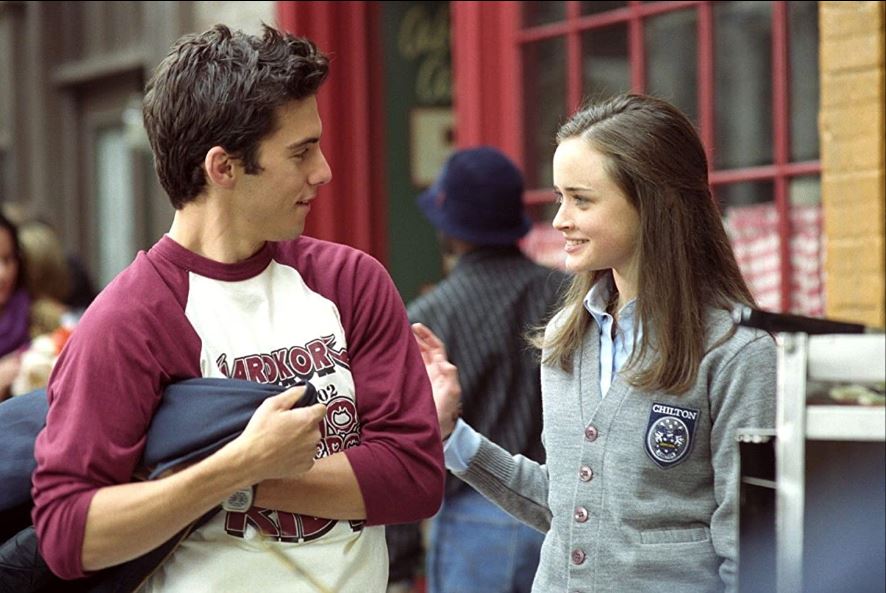 A három exe közül Jess tette a legtöbbet Roryért.