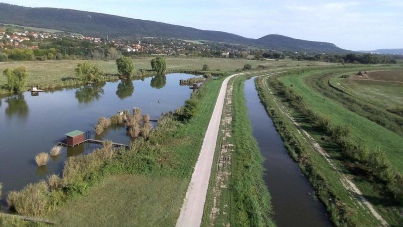 Az Által-ér völgyi kerékpárút