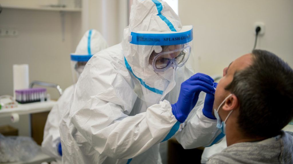 Koronavírus PCR-teszt