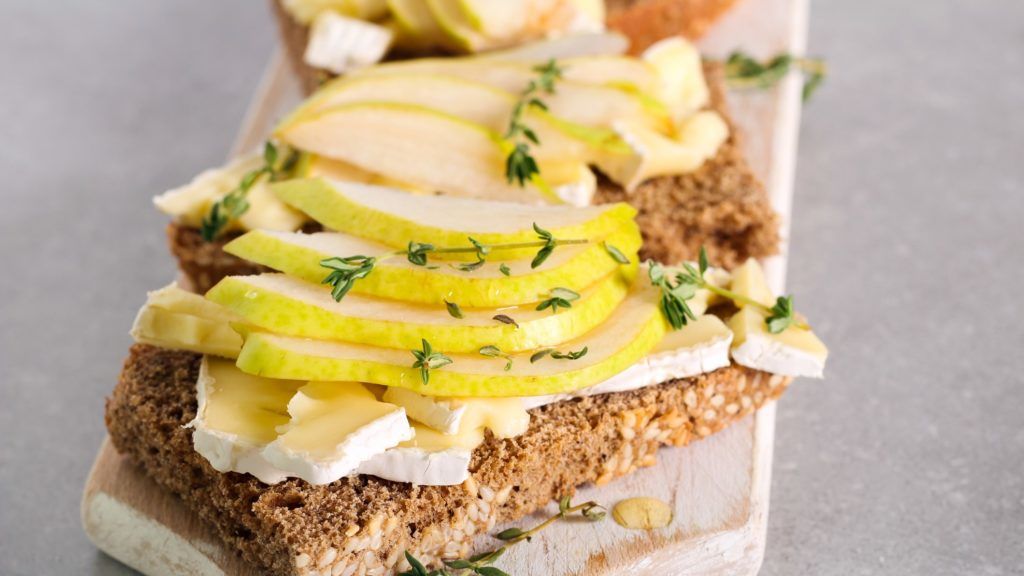 Körtés szendvics kakukkfűvel