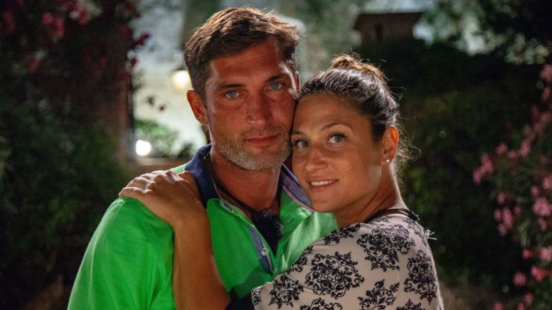 Laky Zsuzsi és férje, Dietz Gusztáv