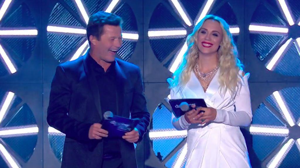 Lekai-Kiss Ramóna és Stohl András a Dancing with the Stars műsorvezetői