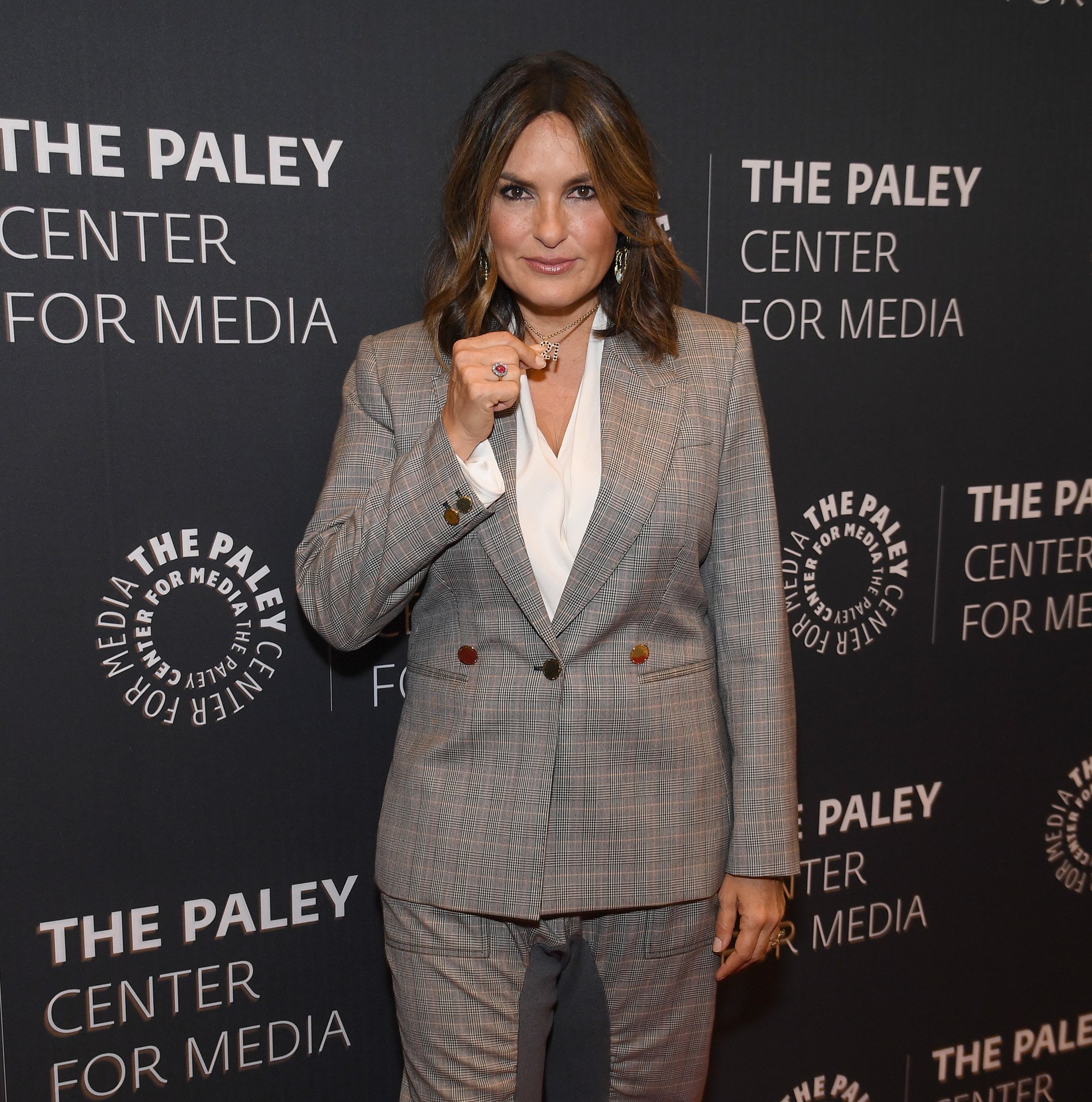 NEW YORK, NEW YORK - SEPTEMBER 25: Mariska Hargitay attends the "Law &amp; Order: SVU" Television Milestone Celebration at The Paley Center for Media on September 25, 2019 in New York City. Dimitrios Kambouris/Getty Images/AFP