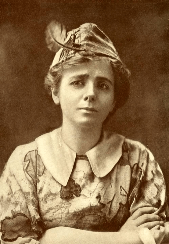 Maude Adams Pán Péter szerepében 