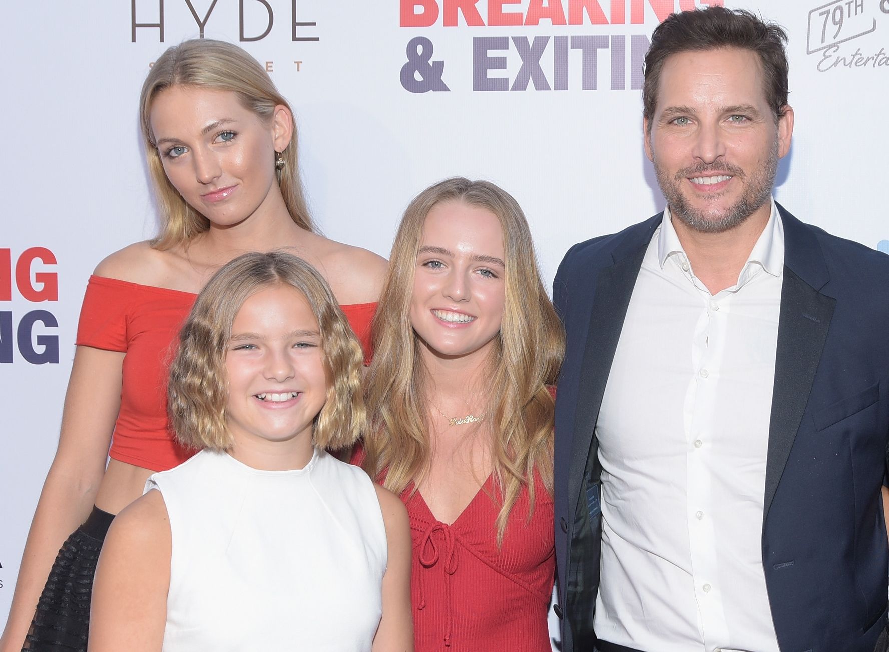 Peter Facinelli és lányai