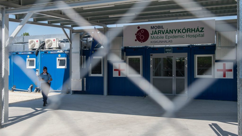 Kiskunhalasi mobil járványkórházat