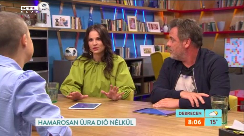 Nádai Anikó a rákszűrés fontosságáról beszélt