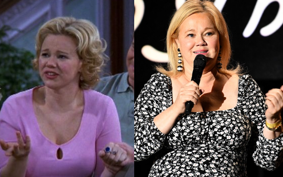 Caroline Rhea akkor és most