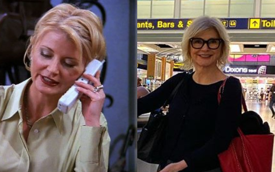 Beth Broderick akkor és most