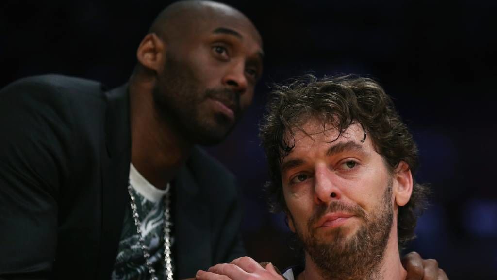 pau gasol és kobe bryant