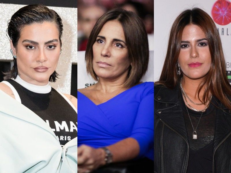 Gloria Pires és két idősebbik lánya 