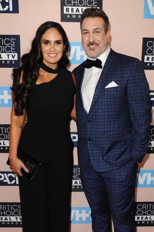 Joey Fatone és Kelly Baldwin