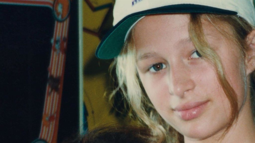 A fiatal Paris Hilton