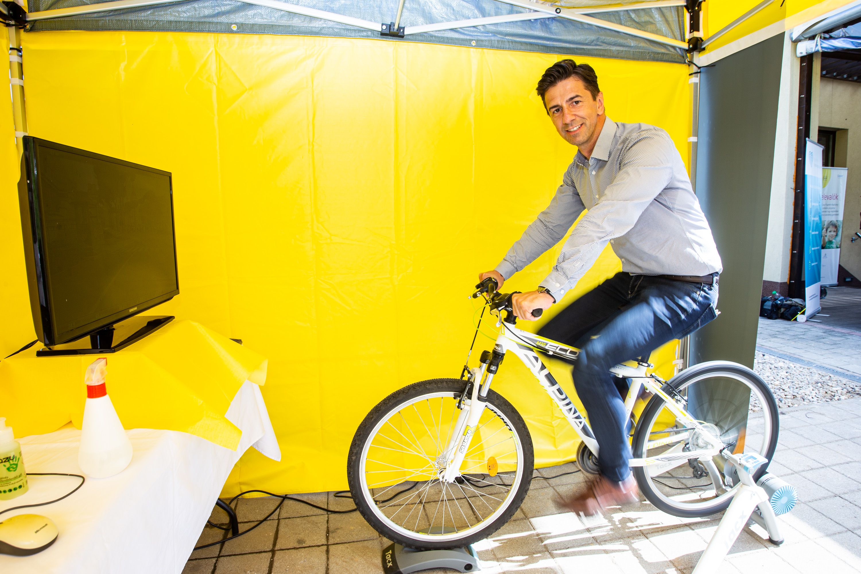 Rábai Balázs szerint nagyon nagy szerepe van a mozgásnak az egészségmegőrzésben