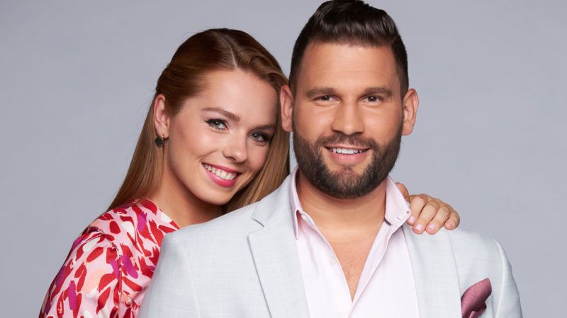 Rácz Jenő és párja, Gyuricza Dóri 