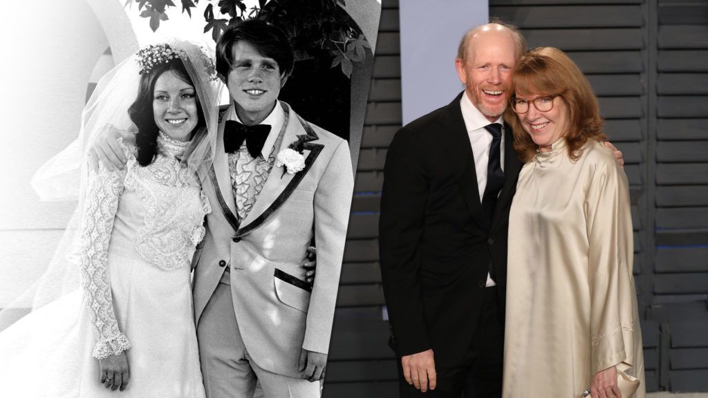 Ron Howard és felesége Cheryl Alley