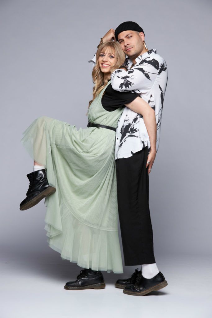 Szalay Bence és Czanka Mercedesz a Nyerő Páros versenyzői (Fotó: Sajtóklub)