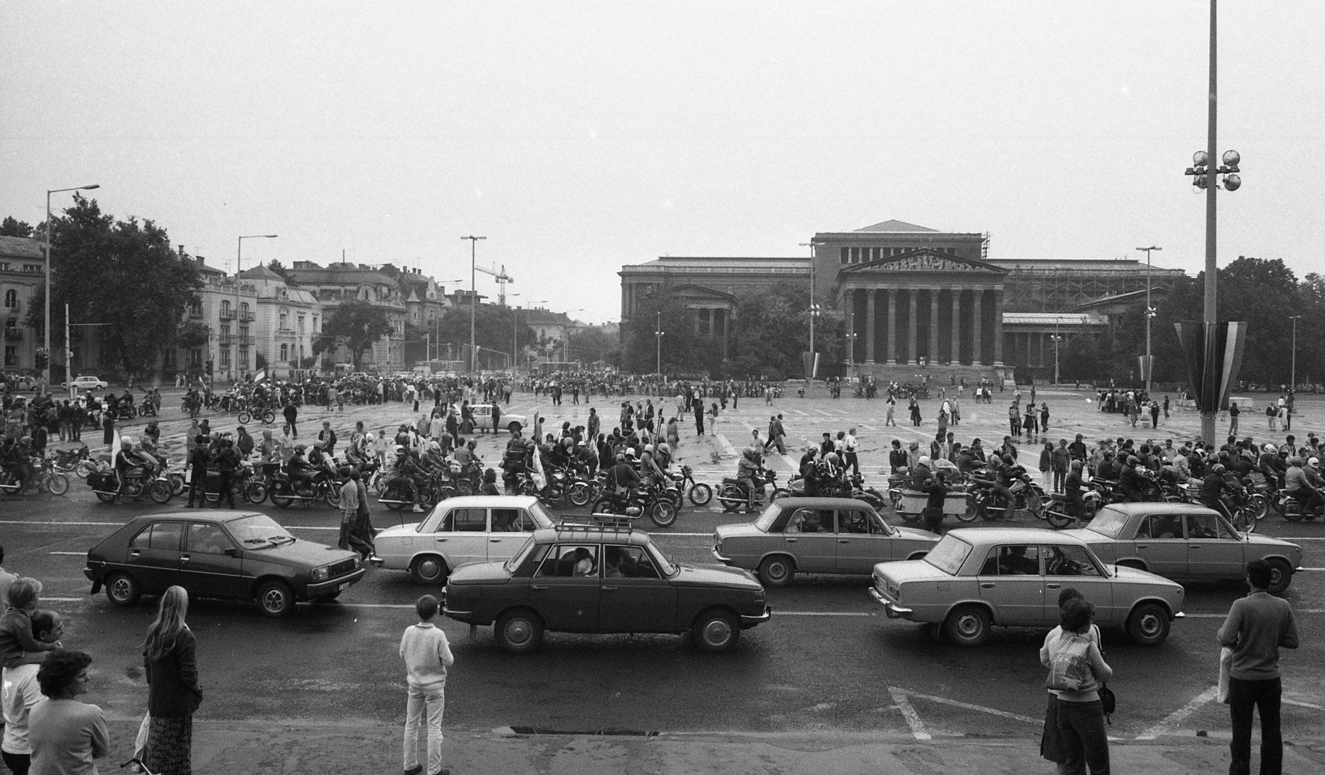 A Szépművészeti Múzeum 1982-ben