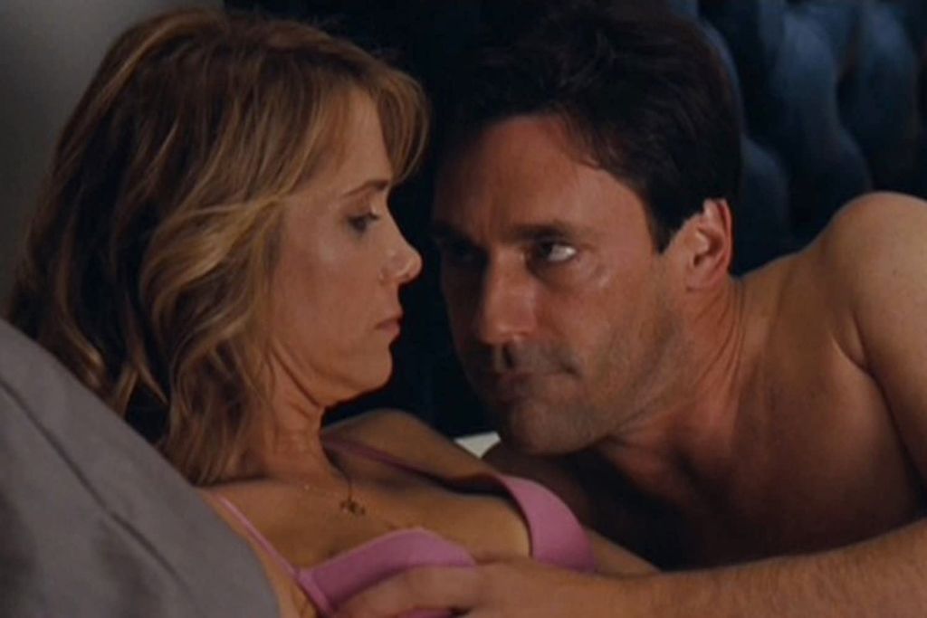 A szexjelenetek néha kínosak