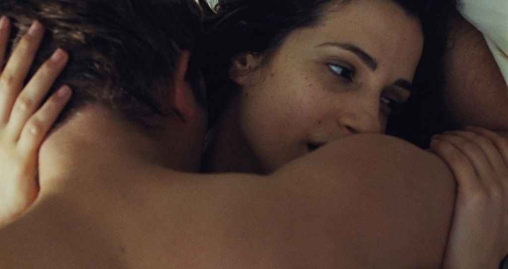 A szexjelenet kínos a színészeknek