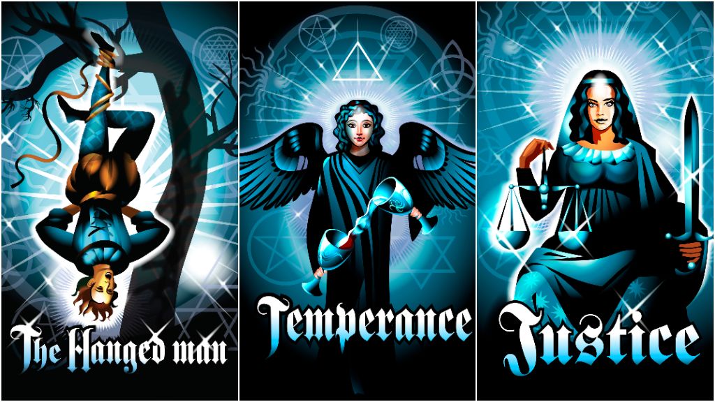 A Mérleg havában Az Akasztott, A Mértékletesség és Az Igazság lapjainak jóslatát olvashatod 