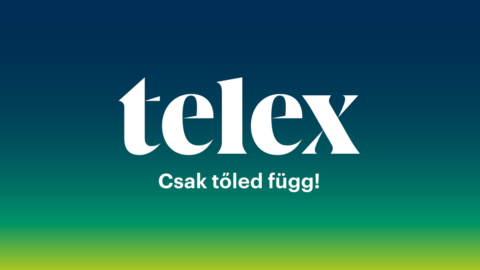 Telex, a volt indexesek új lapja