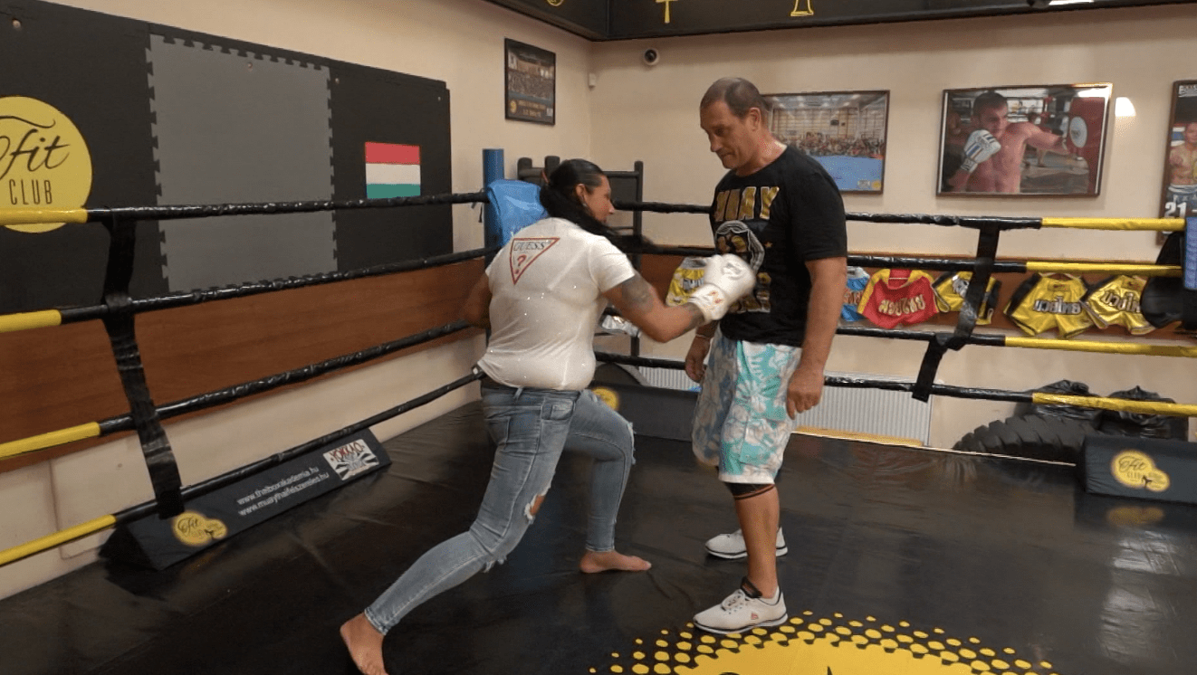 Jellinek Tina erős ütést vitt be