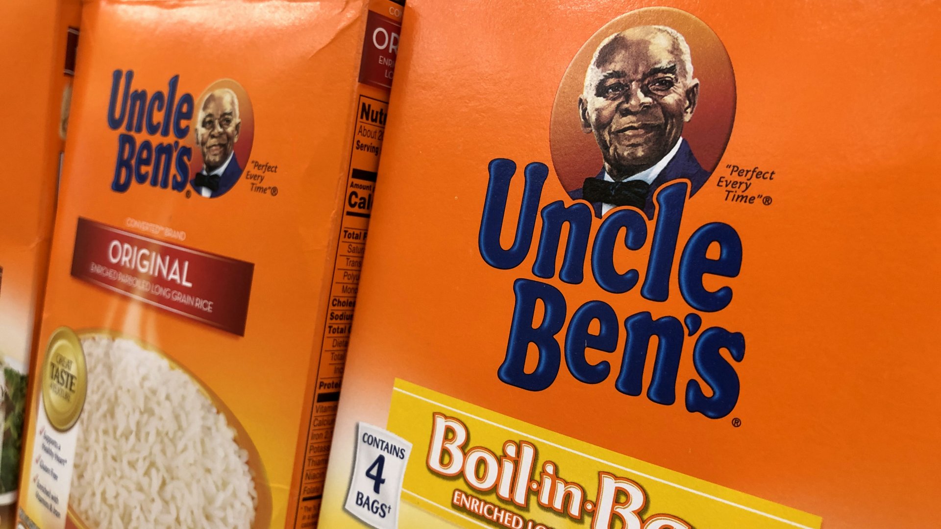 Uncle Bens rizs