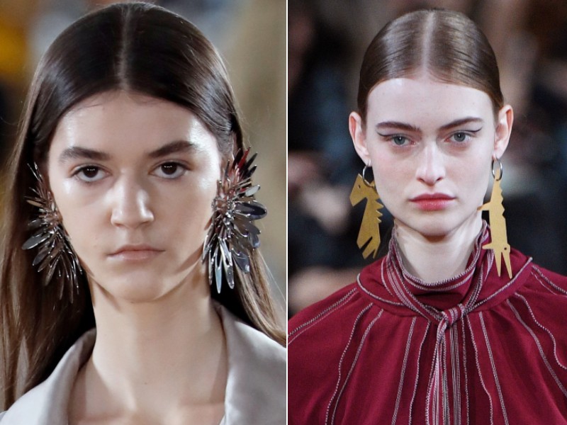 Statement fülbevalók 