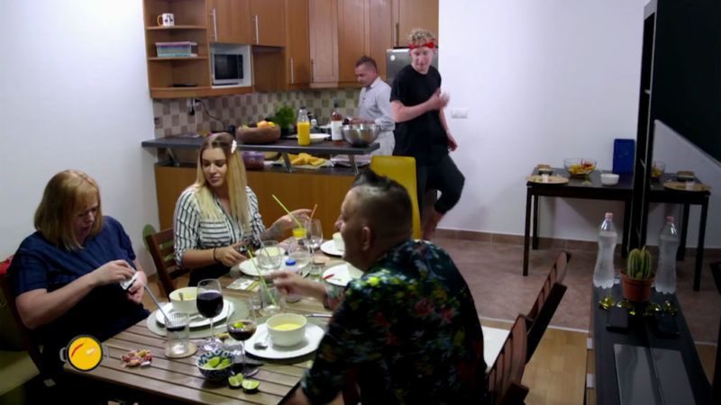 Cseke Katinka és Gáspár Győző a Vacsorakirályban