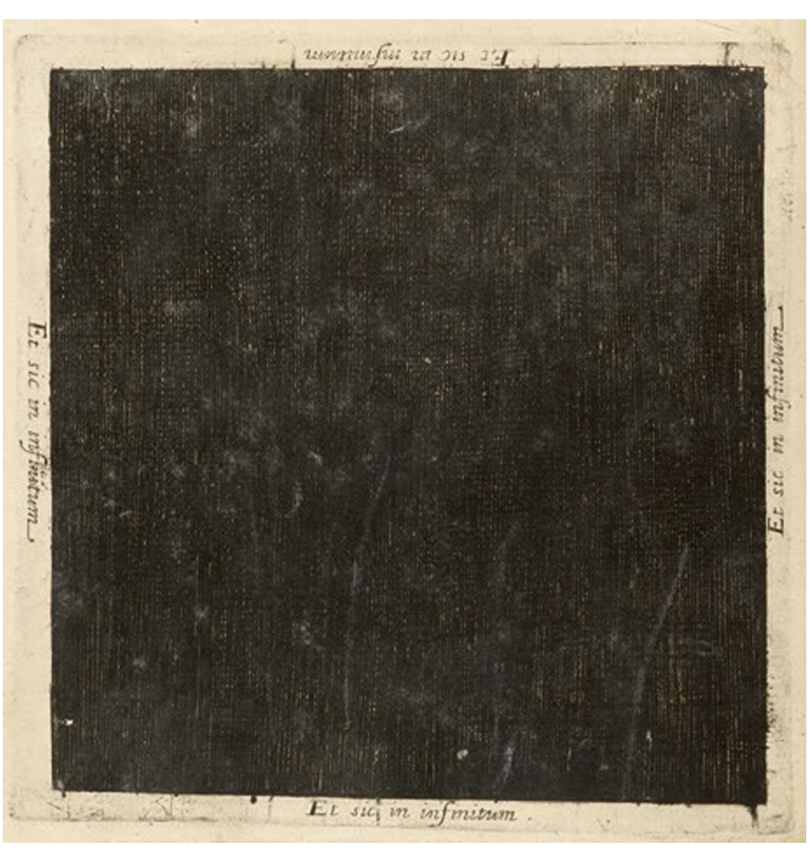Robert Fludd: Et sic in infinitum (forrás: Wikipedia)