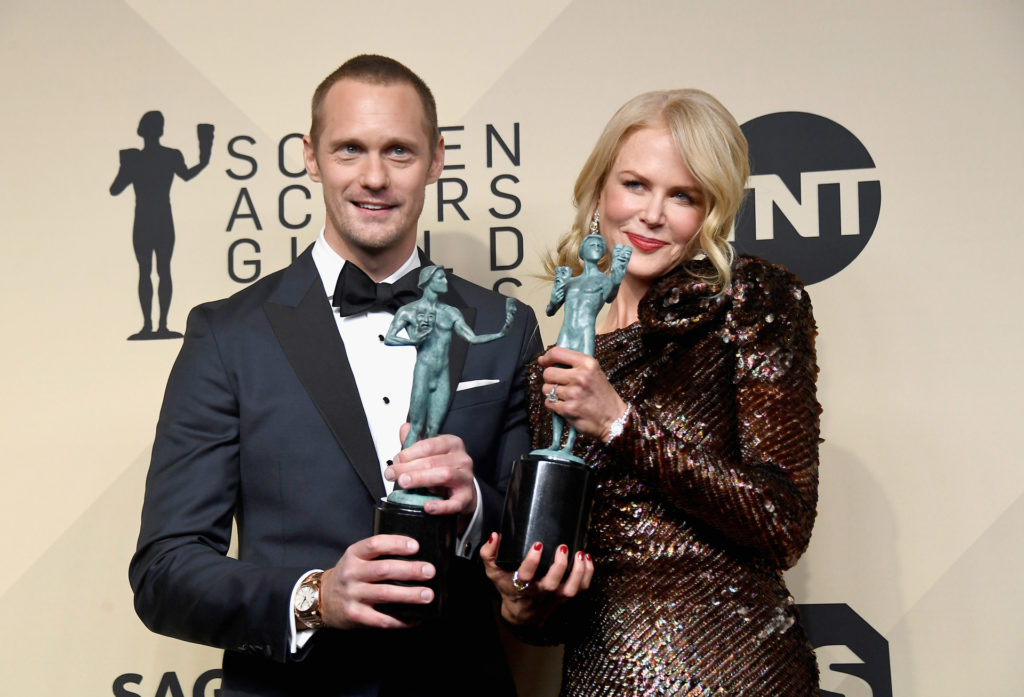 Nicole Kidman imádja Alexander Skarsgardot a Hatalmas kis hazugságok óta