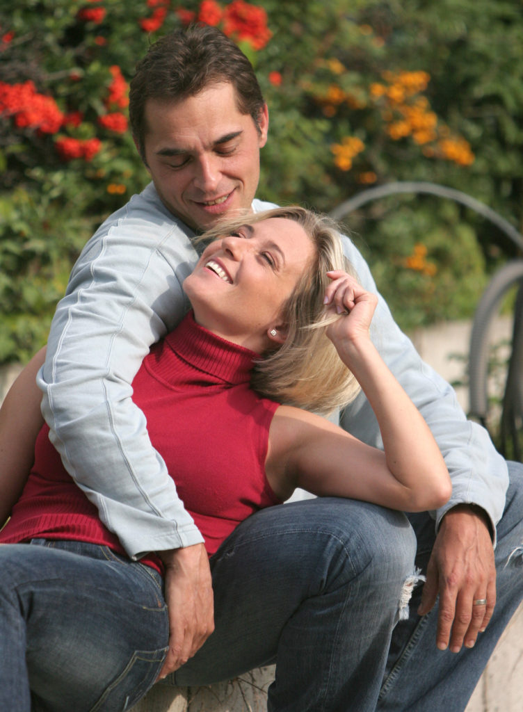 Marsi és Palik az esküvő előtt