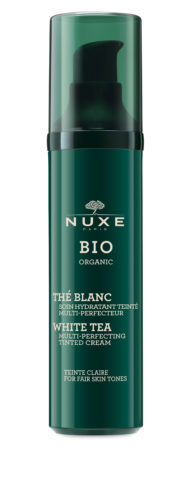 Nuxe Bio Organic White Tea Multi-tökéletesítő Színezett Krém