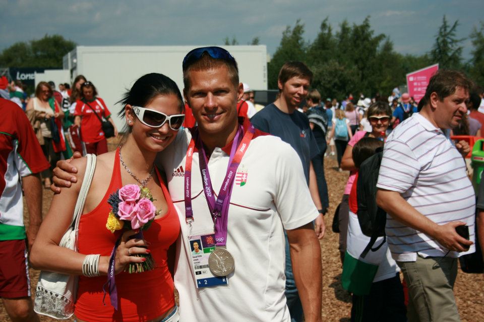 Már tíz éve annak, hogy Vass Dóra ritmikus gimnasztikázó és Tóth Dávid közel kerültek egymáshoz