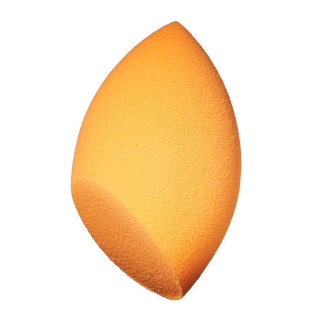 Lapos végű formájú sminkszivacs 