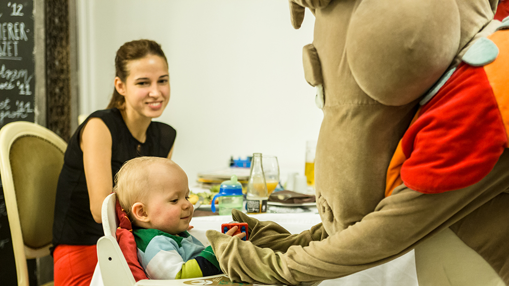 Gyerekanimáció és gyerekfelügyelet – babával vagy kisgyerekkel