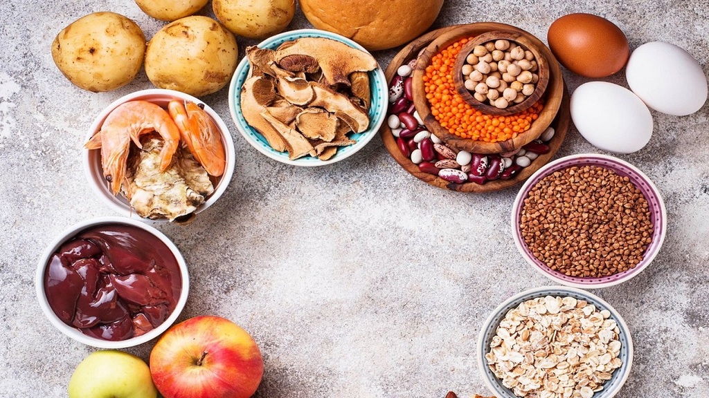 Vasbevitel táplálkozással