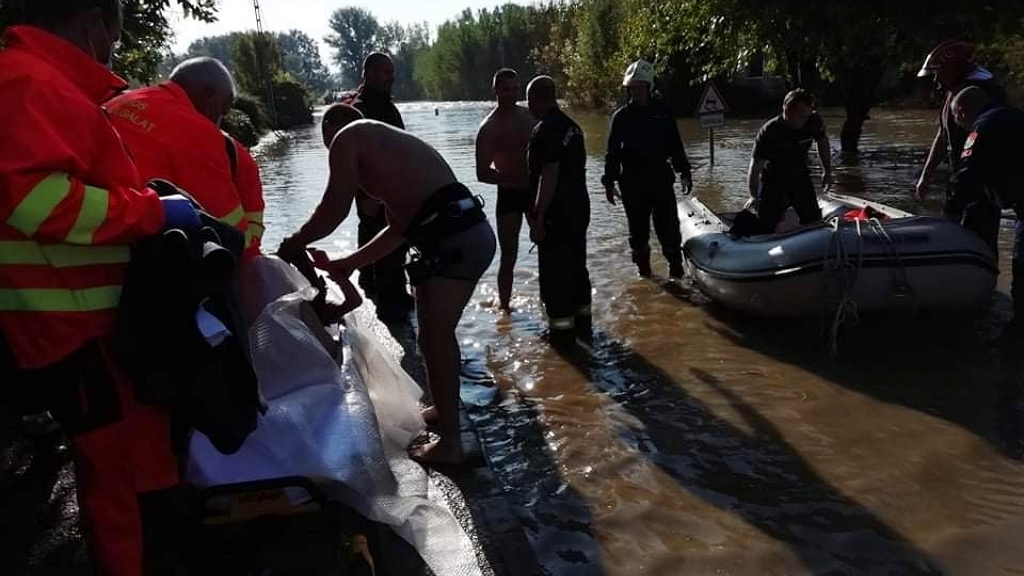 Ketten is majdnem a Hernádba fulladtak