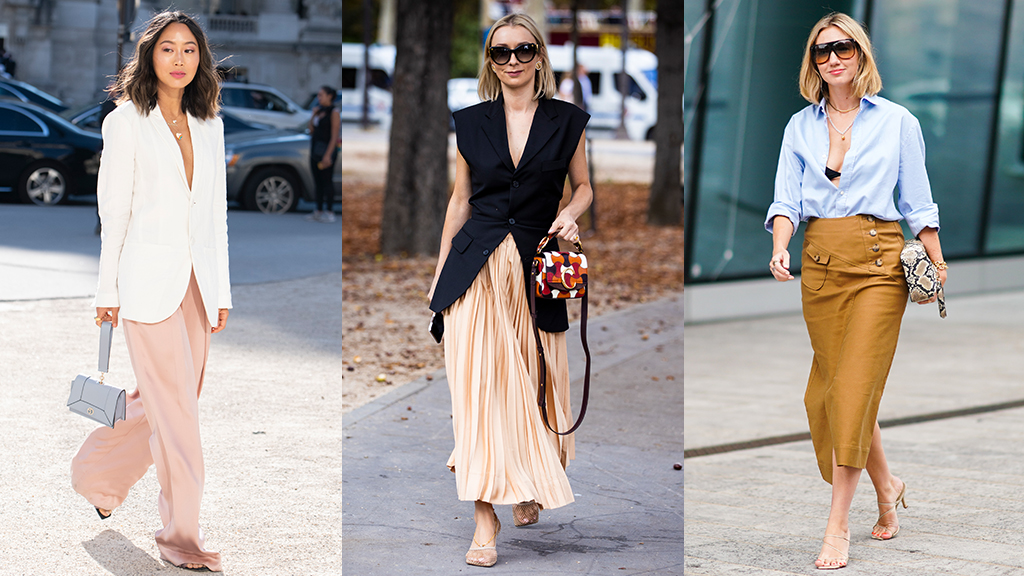 Nadrág és szoknya színének akkor is válaszd nyugodtan a bézseket és barnákat, ha azok nem a te színeid.