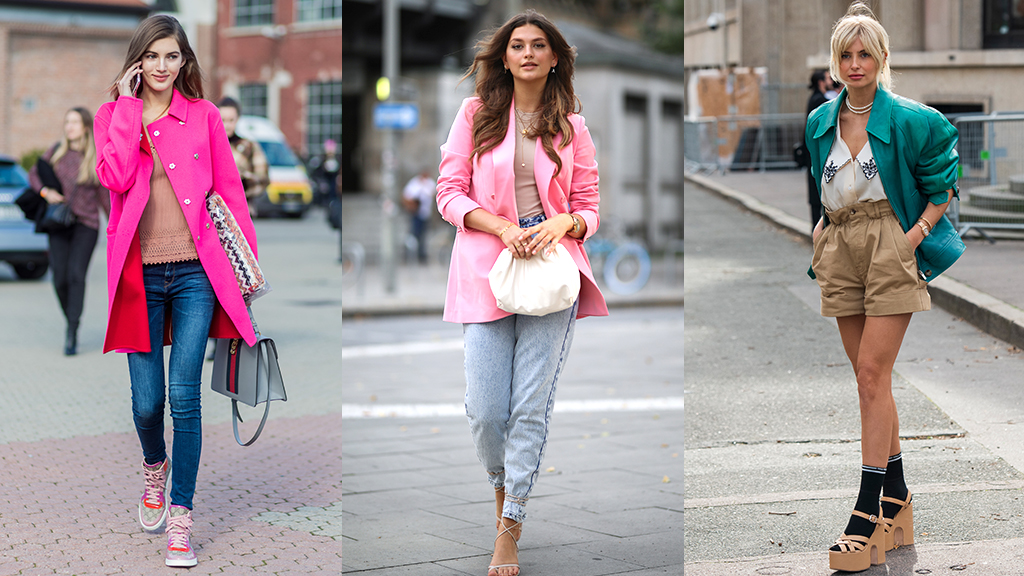 A blézer vagy kardigán színével ellensúlyozhatod egy bézs felső sápasztó hatását.