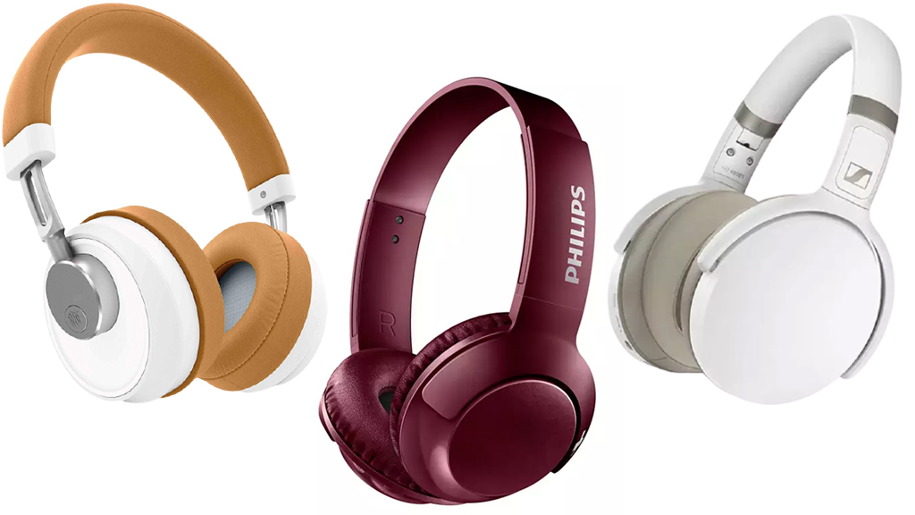 Vezeték nélküli fejhallgatók: 1. Energy BT Smart 6 Voice Assistant C Bluetooth fejhallgató , 2. Philips SHB3075RD Bluetooth fejhallgató , 3. SENNHEISER HD 450 BT vezeték nélküli bluetooth fejhallgató