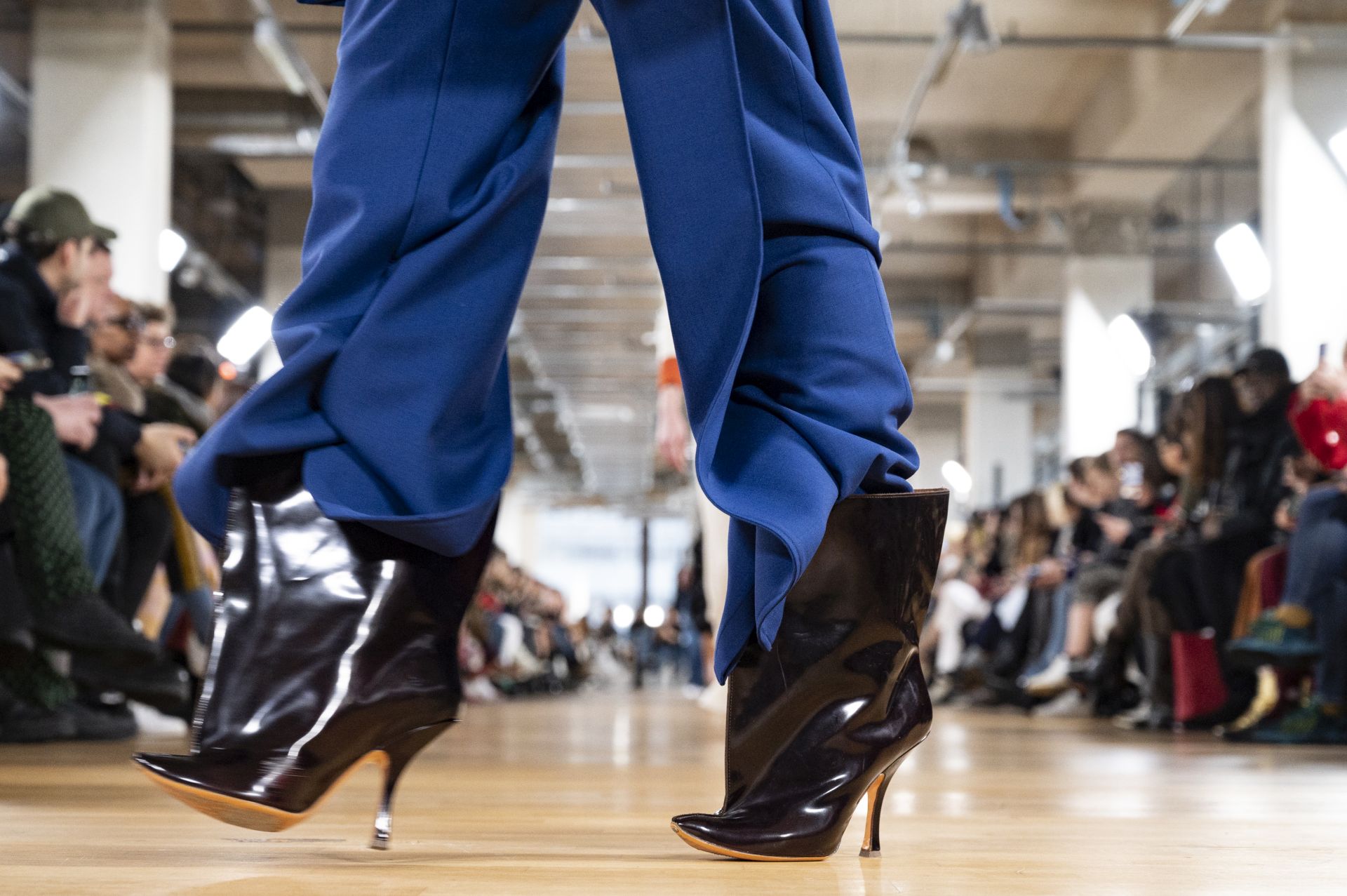 bő szárú bokacsizma Y/Project