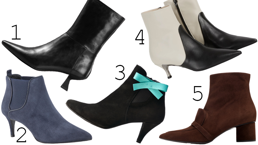 Alacsony sarkú bokacsizmák