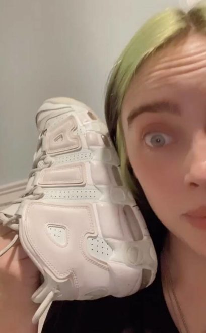 billie eilish cipője