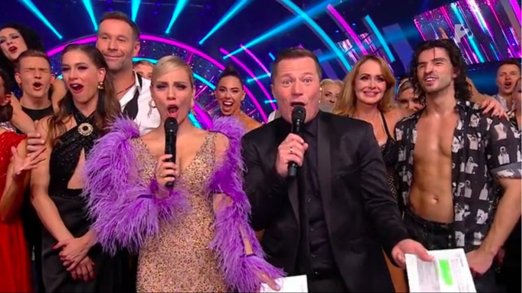 Stohl András és Lékai-Kiss Ramóna