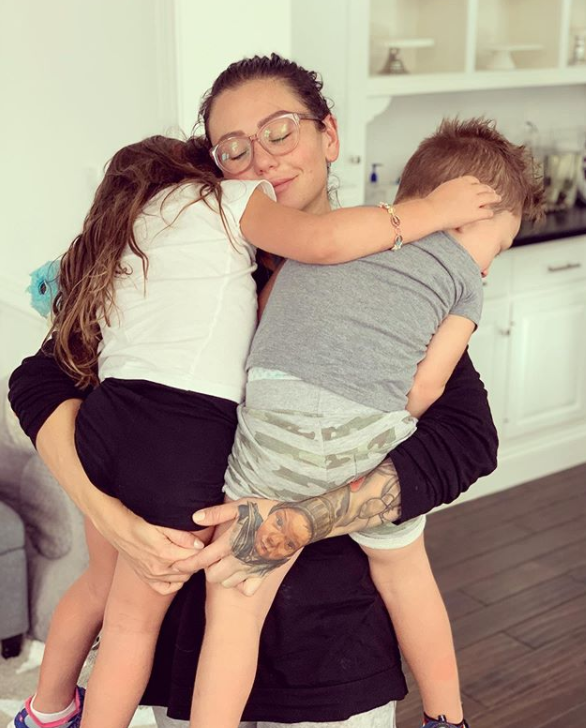Jwoww és gyermekei