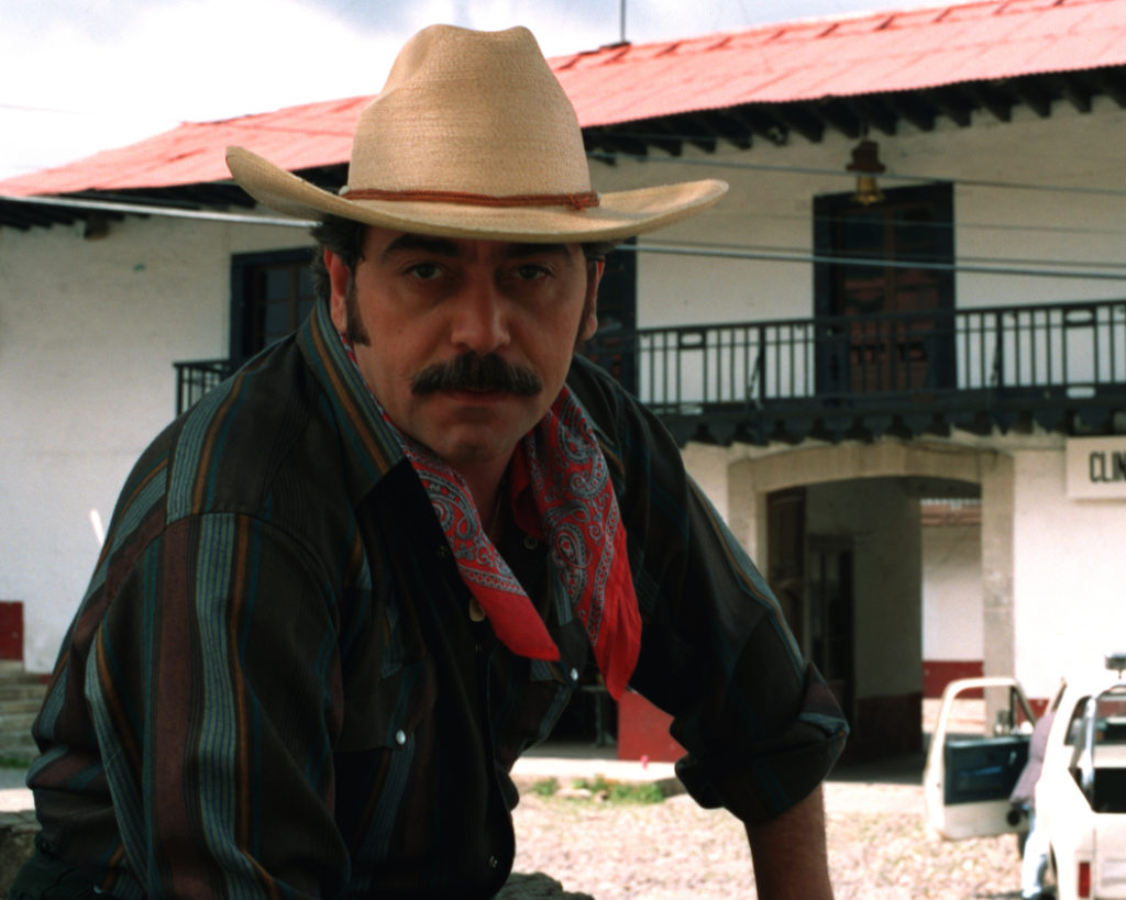 Juan Carlos Serrán az Esmeralda sorozatból